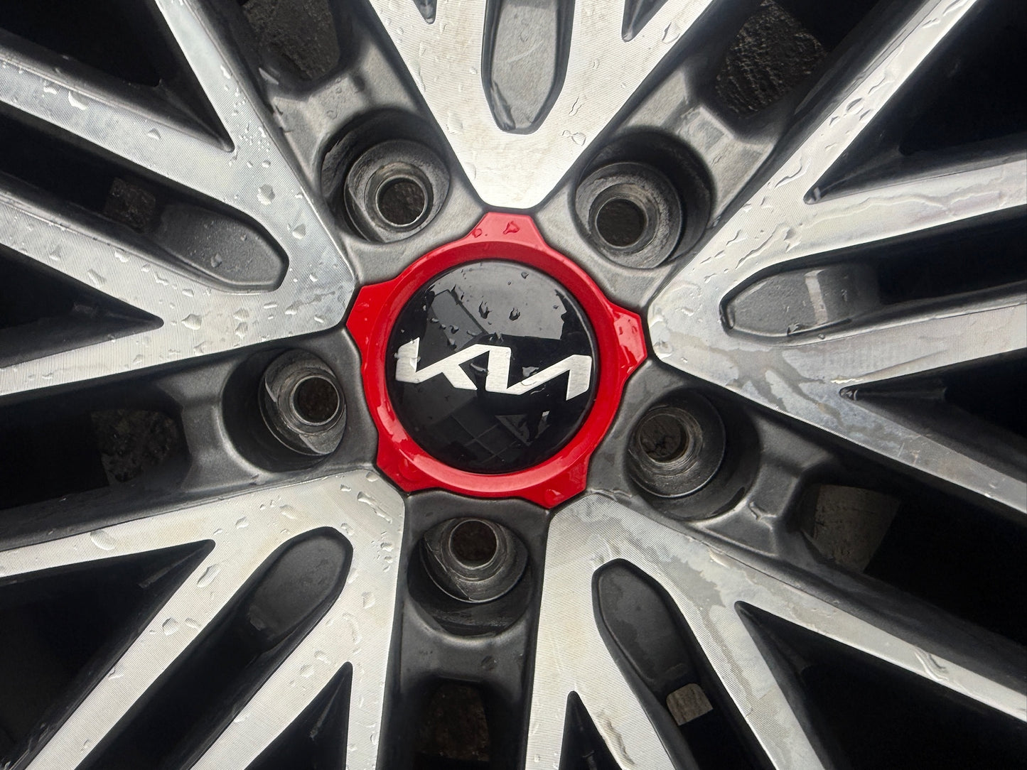 Kia Cerato 18” Alloy Wheels with Good Tyres - Set of 5