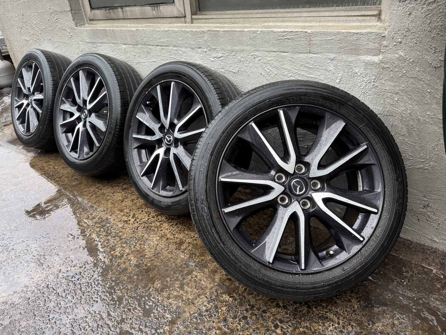 Mazda CX-3 18” Alloy Wheels with Good Tyres