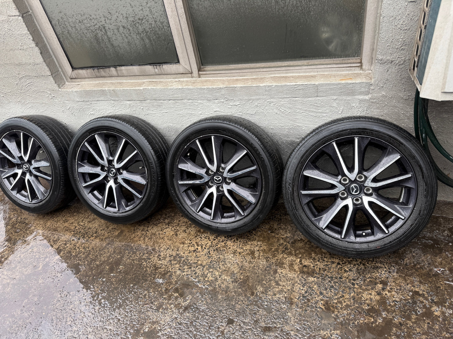Mazda CX-3 18” Alloy Wheels with Good Tyres