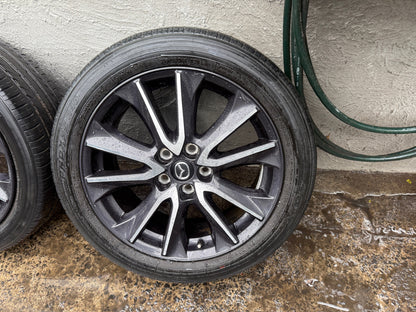 Mazda CX-3 18” Alloy Wheels with Good Tyres