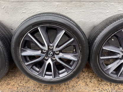 Mazda CX-3 18” Alloy Wheels with Good Tyres