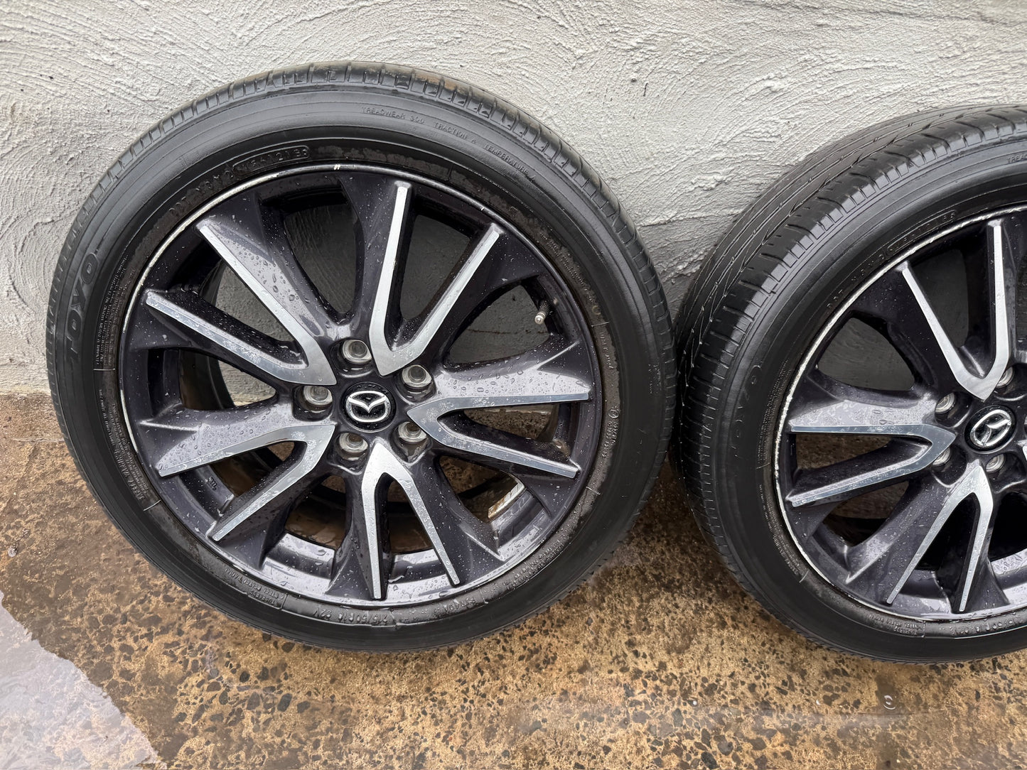 Mazda CX-3 18” Alloy Wheels with Good Tyres
