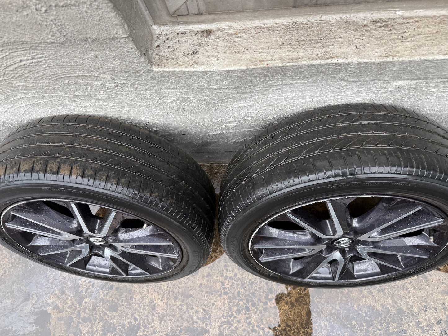 Mazda CX-3 18” Alloy Wheels with Good Tyres