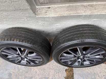 Mazda CX-3 18” Alloy Wheels with Good Tyres