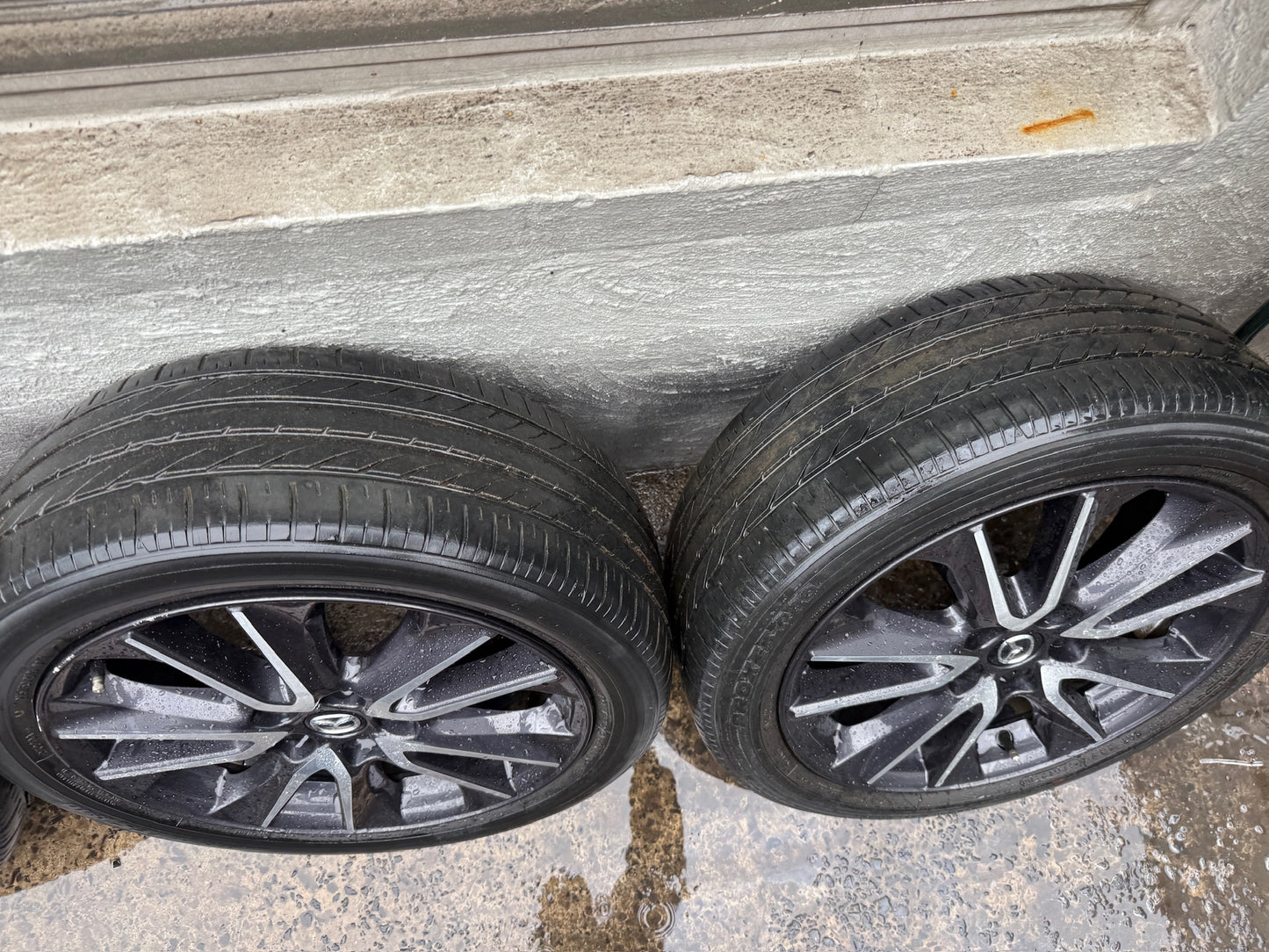 Mazda CX-3 18” Alloy Wheels with Good Tyres