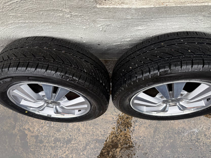 Honda Accord 16” Alloy Wheels with Good Bridgestone Tyres