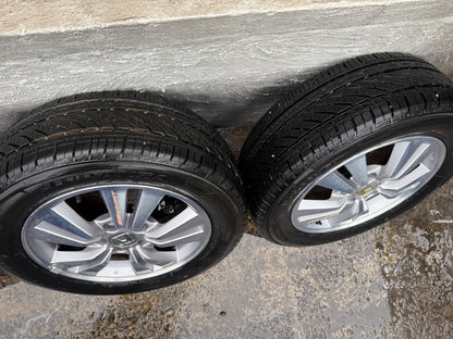 Honda Accord 16” Alloy Wheels with Good Bridgestone Tyres