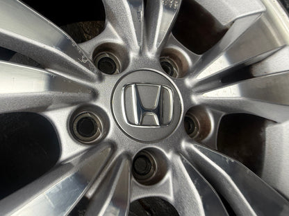 Honda Accord 16” Alloy Wheels with Good Bridgestone Tyres