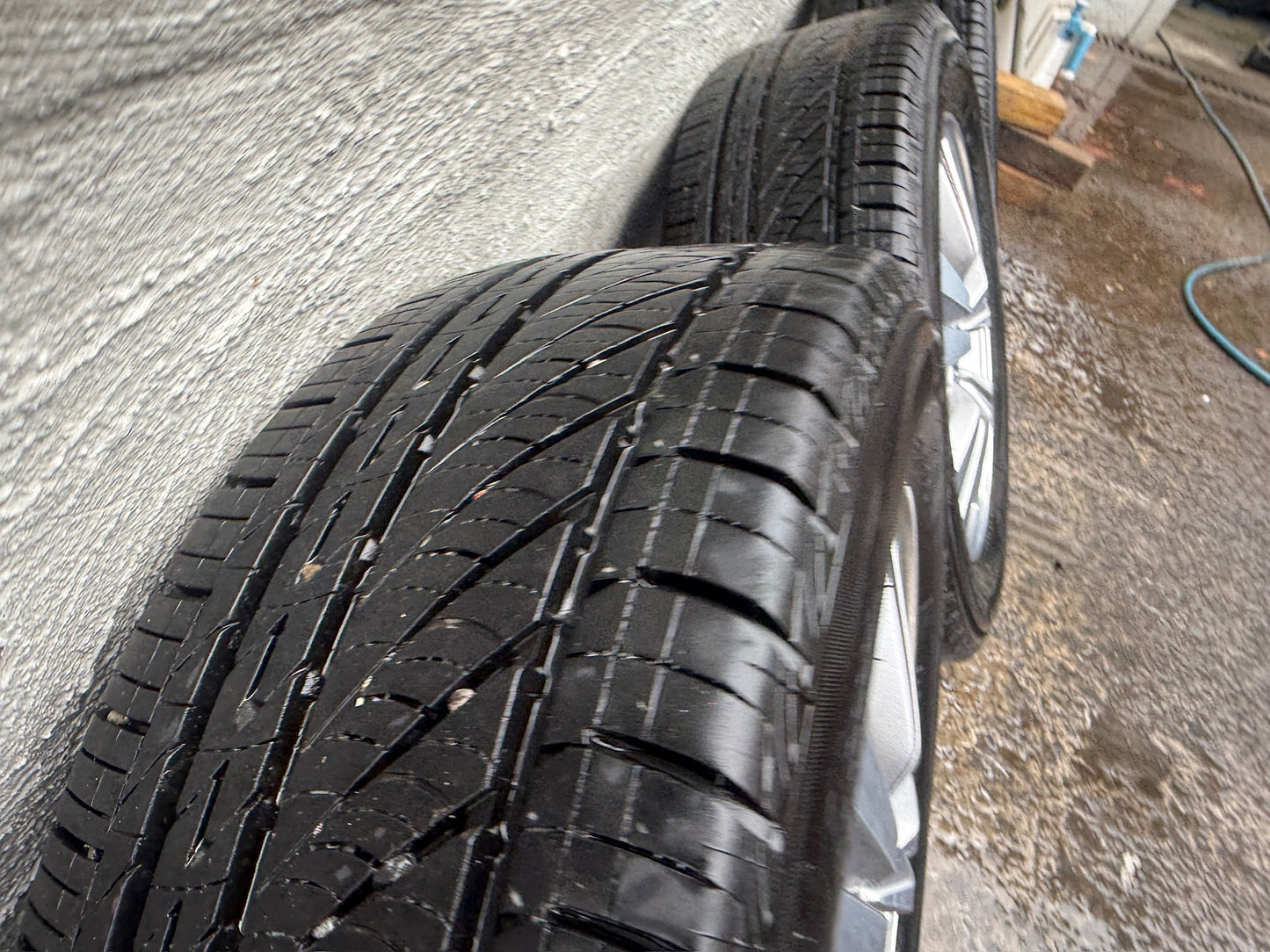 Honda Accord 16” Alloy Wheels with Good Bridgestone Tyres