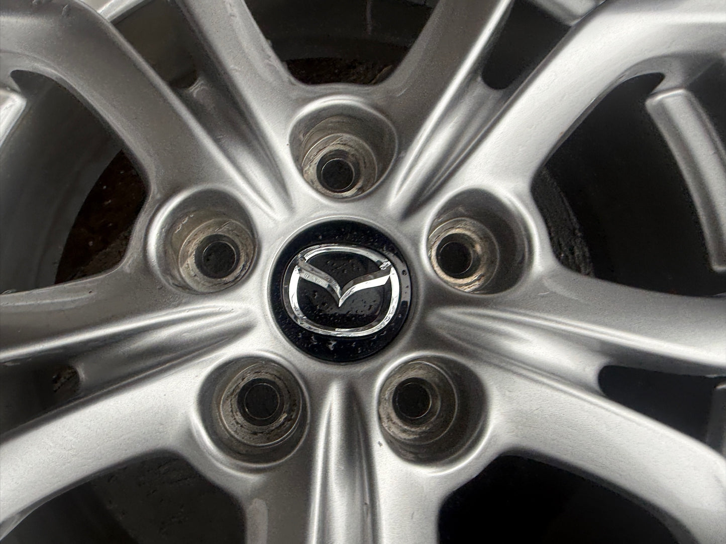 Mazda CX-3 16” Alloy Wheels with Good Bridgestone Tyres.