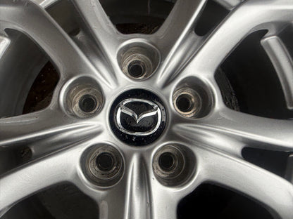 Mazda CX-3 16” Alloy Wheels with Good Bridgestone Tyres.
