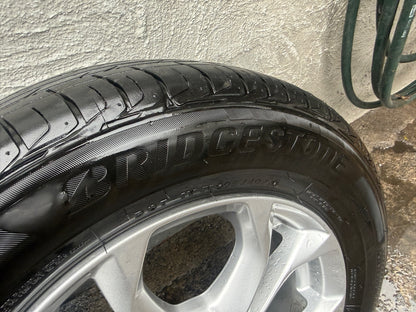 Mazda CX-3 16” Alloy Wheels with Good Bridgestone Tyres.
