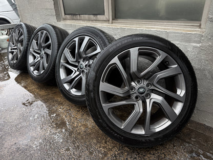 Land Rover Range Rover Sport 21” Alloy Wheels with Good Tyres