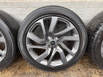Land Rover Range Rover Sport 21” Alloy Wheels with Good Tyres