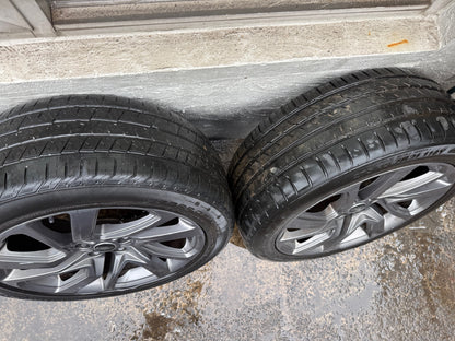 Land Rover Range Rover Sport 21” Alloy Wheels with Good Tyres