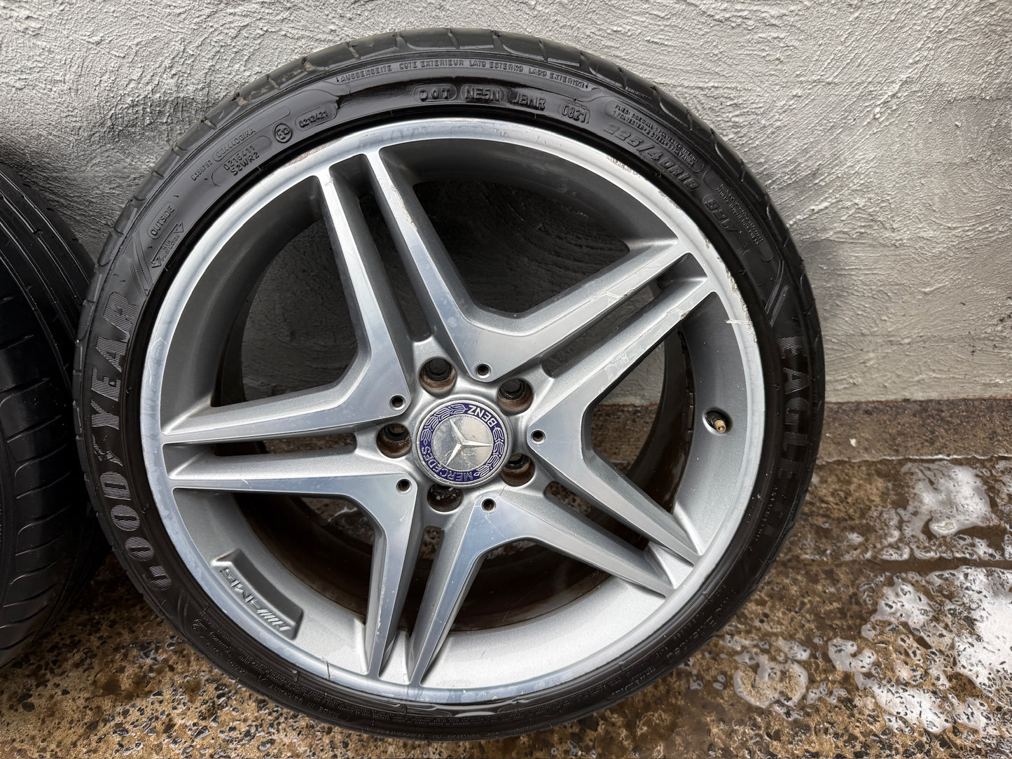 Mercedes Benz AMG C-Class W205 GLE 18” Alloy Wheels with Tyres