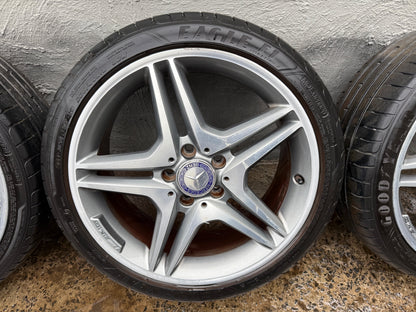 Mercedes Benz AMG C-Class W205 GLE 18” Alloy Wheels with Tyres