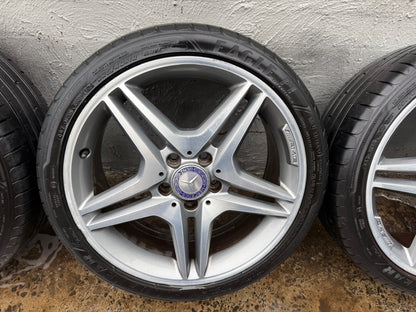 Mercedes Benz AMG C-Class W205 GLE 18” Alloy Wheels with Tyres
