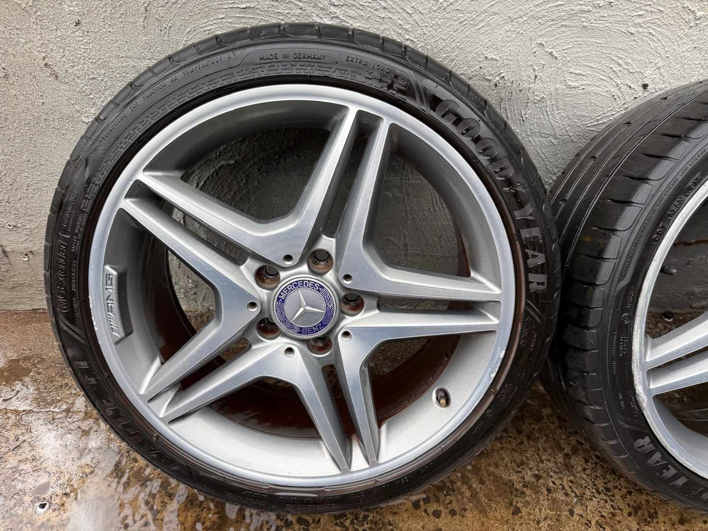 Mercedes Benz AMG C-Class W205 GLE 18” Alloy Wheels with Tyres