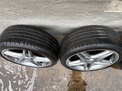 Mercedes Benz AMG C-Class W205 GLE 18” Alloy Wheels with Tyres