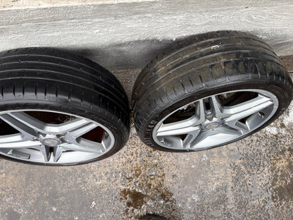 Mercedes Benz AMG C-Class W205 GLE 18” Alloy Wheels with Tyres