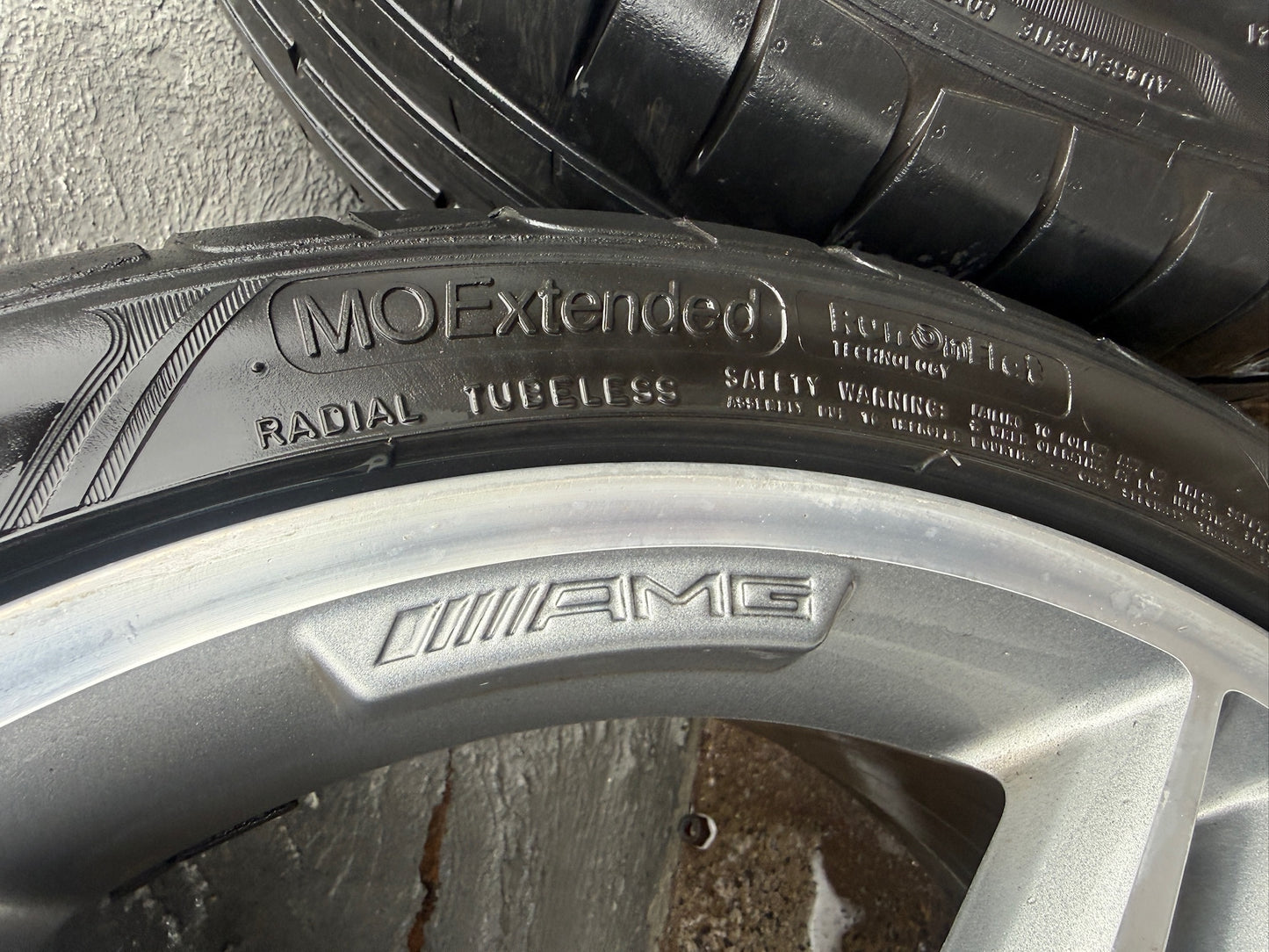 Mercedes Benz AMG C-Class W205 GLE 18” Alloy Wheels with Tyres