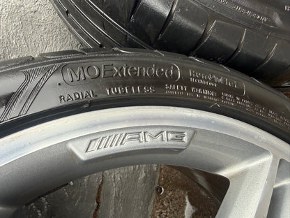 Mercedes Benz AMG C-Class W205 GLE 18” Alloy Wheels with Tyres