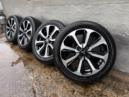 Mitsubishi Mirage 15” Alloy Wheels with Excellent Tyres