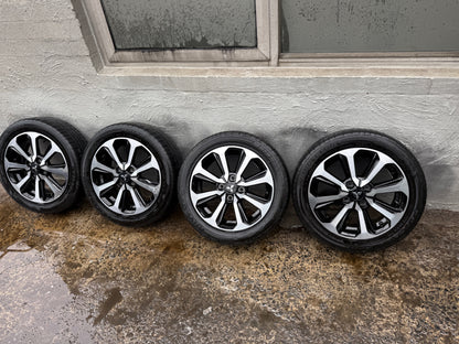 Mitsubishi Mirage 15” Alloy Wheels with Excellent Tyres