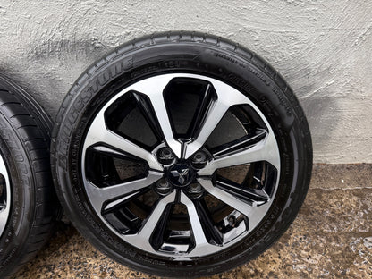 Mitsubishi Mirage 15” Alloy Wheels with Excellent Tyres