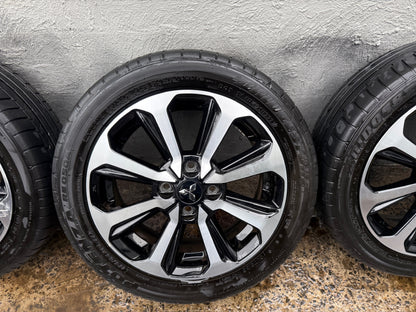 Mitsubishi Mirage 15” Alloy Wheels with Excellent Tyres