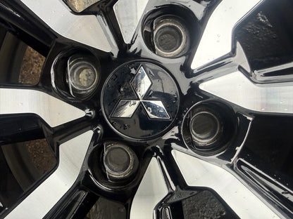 Mitsubishi Mirage 15” Alloy Wheels with Excellent Tyres