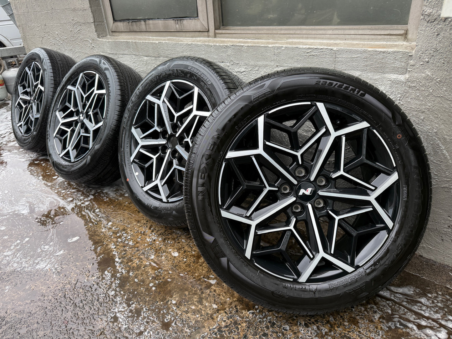 Hyundai Tucson N Line 19” Alloy Wheels with Excellent Tyres
