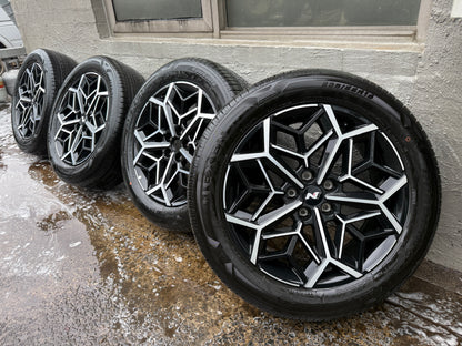 Hyundai Tucson N Line 19” Alloy Wheels with Excellent Tyres