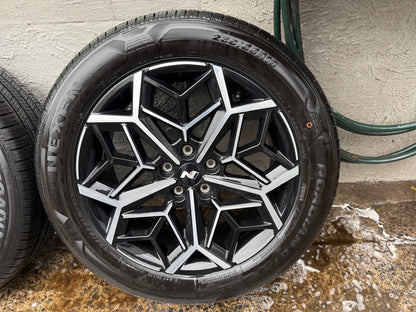 Hyundai Tucson N Line 19” Alloy Wheels with Excellent Tyres