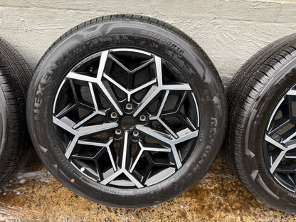 Hyundai Tucson N Line 19” Alloy Wheels with Excellent Tyres