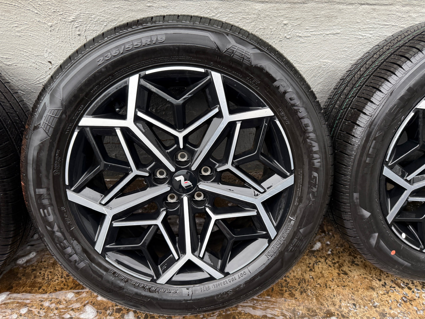 Hyundai Tucson N Line 19” Alloy Wheels with Excellent Tyres