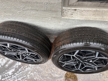 Hyundai Tucson N Line 19” Alloy Wheels with Excellent Tyres