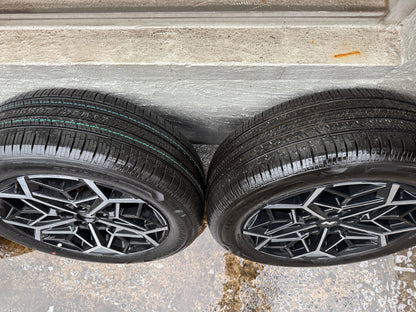 Hyundai Tucson N Line 19” Alloy Wheels with Excellent Tyres