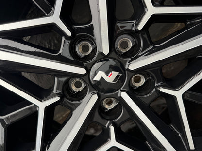 Hyundai Tucson N Line 19” Alloy Wheels with Excellent Tyres