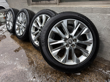 Toyota Kluger 20” Alloy Wheels with Good Tyres