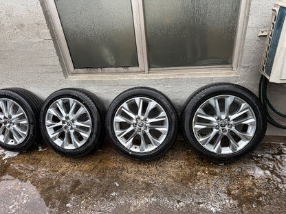 Toyota Kluger 20” Alloy Wheels with Good Tyres