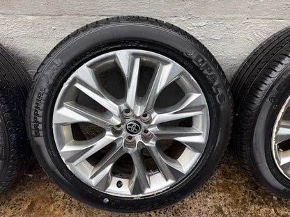 Toyota Kluger 20” Alloy Wheels with Good Tyres