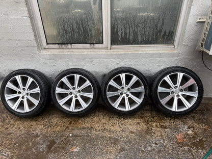 Peugeot 308 17” Alloy Wheels with Excellent Tyres