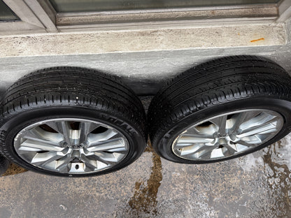 Toyota Kluger 20” Alloy Wheels with Good Tyres