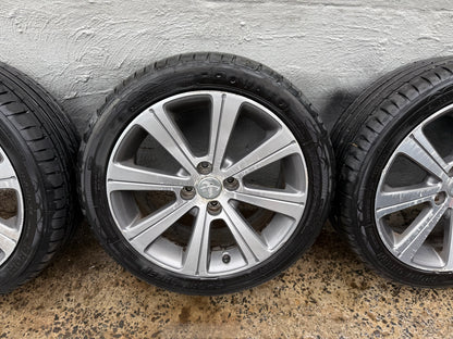Peugeot 308 17” Alloy Wheels with Excellent Tyres