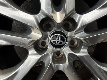Toyota Kluger 20” Alloy Wheels with Good Tyres