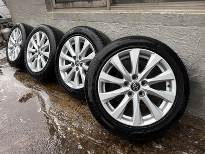 Toyota Camry 17” Alloy Wheels with Good Tyres