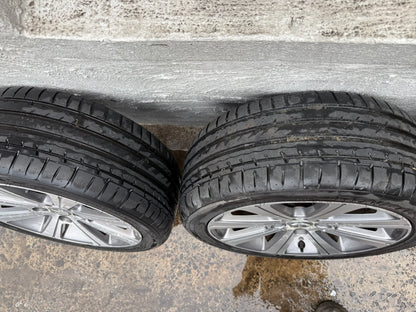 Peugeot 308 17” Alloy Wheels with Excellent Tyres