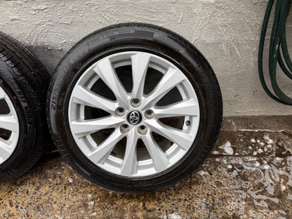 Toyota Camry 17” Alloy Wheels with Good Tyres